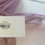 Eye Candy COUTURE Lavender Sleeveless Rocki Crop Top Photo 5