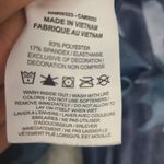 Nike  Women's Dry-Fit One‎ Mid-Rise Training Leggings Tight Blue Camo Small Photo 7