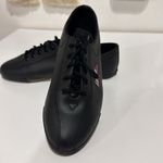 L.A. Gear Black Athletic Shoes with Pink Accent EUC Size 7.5 Photo 1