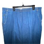 Koret City Blues cotton blend denim pull on pants size 20W Blue Photo 1