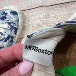 Cariuma Art Edition Canvas Low Top Sneakers Blue Wave Print Lace Up Women's 5.5M Size 5.5 Photo 8