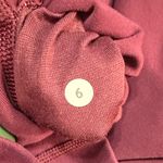 Lululemon Wunder Under Pant (HR) Bordeaux Drama Sz6 Photo 7