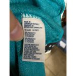 American Eagle Outfitters Women Sweatshirt M Teal Blue California Left Coast NEW Photo 4