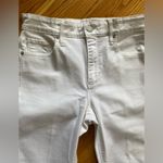 Lucky Brand Bridgette High Rise Skinny Jeans White Size 4/27 Photo 7