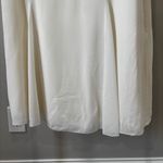 Reformation Malena Mini Dress Size 12 Ivory White Photo 2