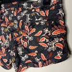 H&M Floral Denim Short Photo 3