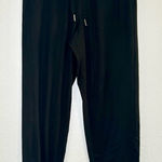 Kyodan  Black Track Pants women’s medium lounge‎ Athleisure workout casual cozy Photo 0