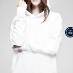 NWT Team Liquid DREAMSCAPE‎ PULLOVER HOODIE Sz S Heavy Weight White Photo 0