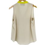 Rory Beca  Silk Sleeveless Button Up Blouse - L Photo 1