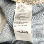 Free People Bailey Denim Miniskirt Medium Wash Frayed Fringe Hem Women’s Size 28 Photo 11