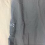 Arcteryx Women's size 8 medium Charcoal Pants nylon cargo outdoors Gray Photo 9