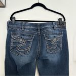 Silver Jeans  Co Suki Surplus Bootcut Denim Blue Jeans Size 34 Photo 2