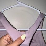 Lululemon  Wunder Train Long-Line Bra *Medium Support Lilac Purple 4 Photo 2