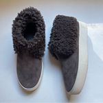 UGG  Lynus Sneaker Boots Platform Shearling Charcoal Gray Size 7 Photo 1