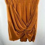 l*space NWT L* Jesse Sleeveless Cotton Mini Dress in Amber Size Small Photo 3