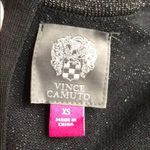 Vince Camuto NWT  Black Gold Sparkle Metallic Dress XS Photo 10