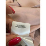 Anne Klein Women's Pink Moto Jacket XL with Gold Zippers Photo 5