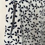 Le lis  Black and White Floral Pencil Skirt Photo 2