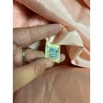 Vintage Pink Textured Coat with Large Pockets | Mid Century Mod Style | Size M Size M Photo 2