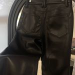 Good American Better Than Leather Straight Pants Photo 4