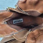 Not Rated  Women's Ankle Boots Brown Pull On Buckle Size 9 Photo 10