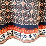 Magnolia Grace Boutique Floral Tank Dress StitchFix Dark Gray Coral Size Medium‎ Gray Photo 4