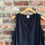 CAbi 3438 Finale Sleeveless Blouse Tank Top In Midnight Blue, M Photo 2