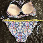 Xhilaration  multi-colored Bikini 👙 top: medium | bottoms: large Photo 9