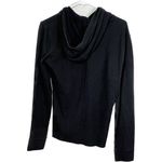 Vince  small Modal blend ribbed hoodie lightweight‎ Photo 2