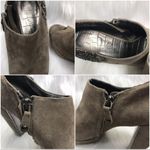 Sam Edelman Suede Una Beaded Booties Photo 5