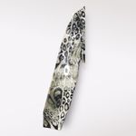 Misook Vintage Y2K Green Leopard Print Jacket Size S Photo 4