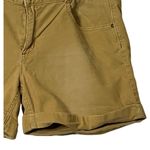 Anthropologie Womens Shorts Size 31" Yellow Corduroy Pilcro And The Letterpress Photo 5