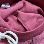 Reverse Fleece Sweatpants Ultra Soft Pink Joggers Cozy Womens Medium Activewear Photo 8