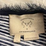Anthropologie Vanessa Virginia Indira eyelash fringe top L Photo 4