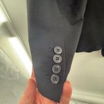 Liz Claiborne Black Tailored Blazer Jacket Women's Size 18P Petite Classic Workwear Photo 4