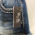 Miss Me NWT  Jeans signature shorts size 26 Photo 4