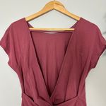 Lululemon Twist It Tee So Merlot Photo 9