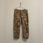 Citizens of Humanity Leah Cargo in Taupe Camo size 28 (6) Photo 1