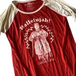 Ripple Junction Christmas Vacation Clark Griswold Hallelujah Raglan T Shirt Photo 3