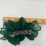 Vintage Emerald Green Hairbow Photo 8