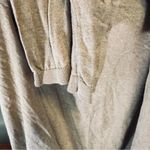 Massimo Dutti  Silk Cotton Beige Open Front Cardigan Photo 4