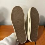 Täōs‎ Z Soul Lace Up Zip Up Comfort Fashion Sneaker Green Tan Neutral Canvas 8 Photo 7