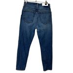RE/DONE  High Rise Ankle Crop Jeans Mid70s Blue Women’s Size 25 Button Fly Photo 4