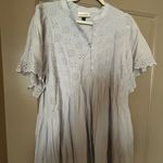 Universal Threads Light blue eyelet dress Photo 2