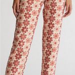 Pacsun Eco Flower High Waisted Straight
Leg Jeans Pink Size 28 Photo 1