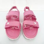 Stoney Clover Lane Stoney Clover‎ Lane x Target Faux Leather Sandals 9 Pink Photo 0