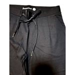 Betabrand Power Down Pants Black Drawstring Career Casual Small S Photo 4