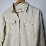 Outerknown Women’s Cream Linen Blend Utility Dress Size XS Photo 4