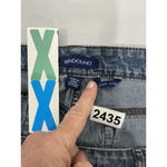 Bandolino Womans Mandie Slim 14 A Straight Leg Blue Jeans Photo 2