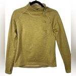 The North Face  Women’s Gold Canyonlands Pullover Sweatshirt Asymmetric Zip Small Photo 0